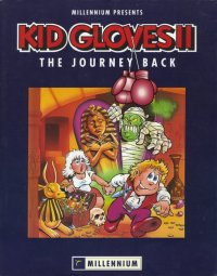 Kid Gloves Atari ST  box art